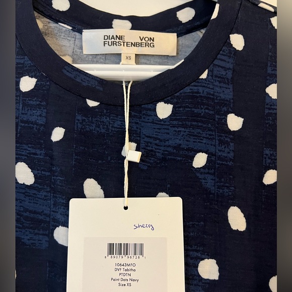 dvf dress - Picture 3 of 4